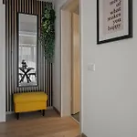 아파트 Garsoniera Turquoise Rezidential Moghioros Park *