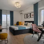 Garsoniera Turquoise Rezidential Moghioros Park 부쿠레슈티