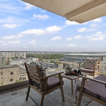 Garsoniera Turquoise Rezidential Moghioros Park