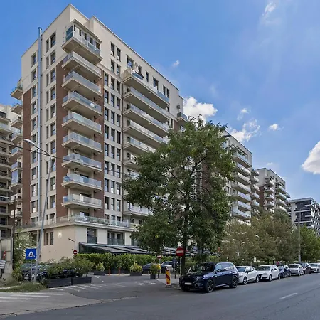 Apartment Garsoniera Turquoise Rezidential Moghioros Park