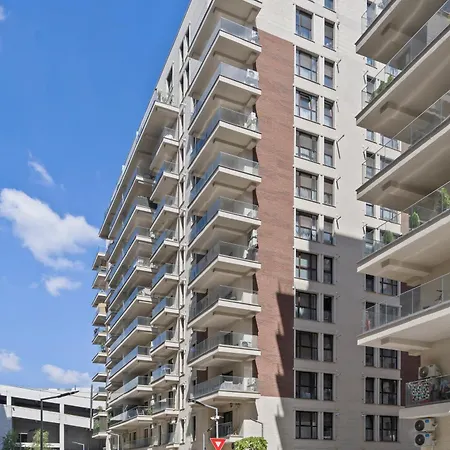 Garsoniera Turquoise Rezidential Moghioros Park