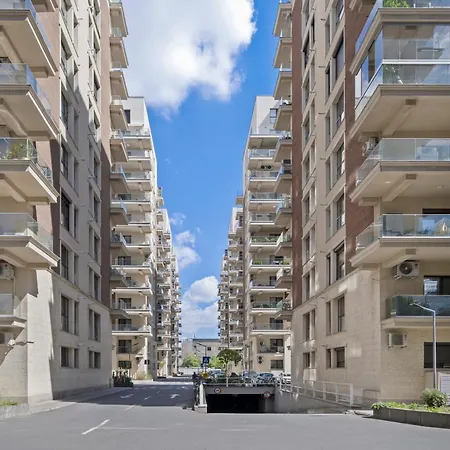 Garsoniera Turquoise Rezidential Moghioros Park Apartment