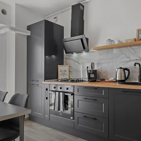 Garsoniera Turquoise Rezidential Moghioros Park