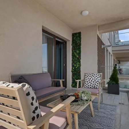 Apartamento Garsoniera Turquoise Rezidential Moghioros Park