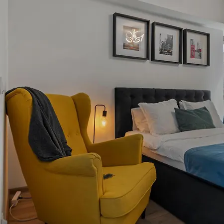 Garsoniera Turquoise Rezidential Moghioros Park Appartement Boekarest