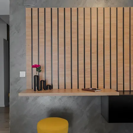 Garsoniera Turquoise Rezidential Moghioros Park Appartement