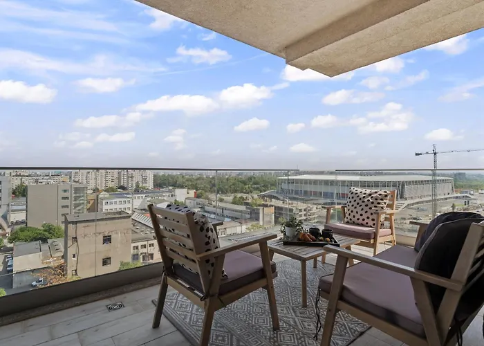 Garsoniera Turquoise Rezidential Moghioros Park