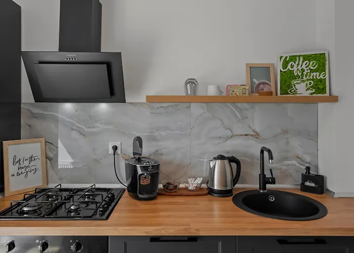 Garsoniera Turquoise Rezidential Moghioros Park *