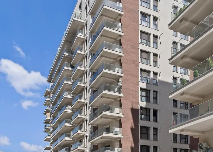 Garsoniera Turquoise Rezidential Moghioros Park