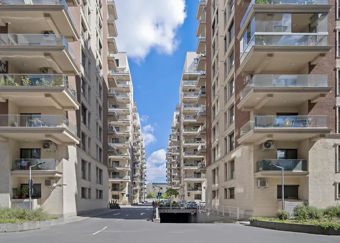 Garsoniera Turquoise Rezidential Moghioros Park Apartman