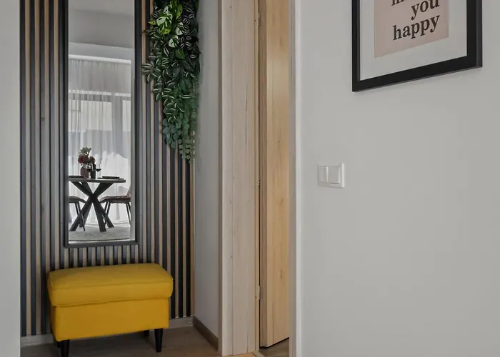 Apartmán Garsoniera Turquoise Rezidential Moghioros Park *