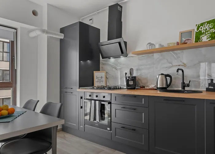 Garsoniera Turquoise Rezidential Moghioros Park