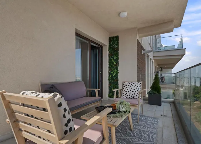 Apartmán Garsoniera Turquoise Rezidential Moghioros Park