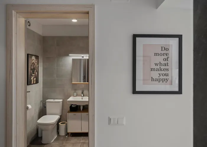 Garsoniera Turquoise Rezidential Moghioros Park Апартаменти *