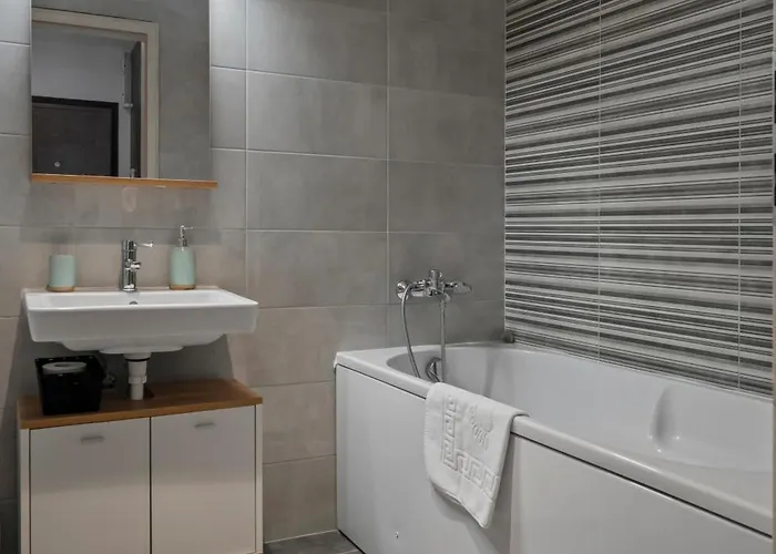 Apartmán Garsoniera Turquoise Rezidential Moghioros Park *