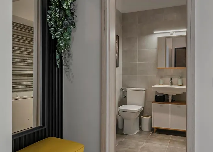 Garsoniera Turquoise Rezidential Moghioros Park Apartman Bukarest