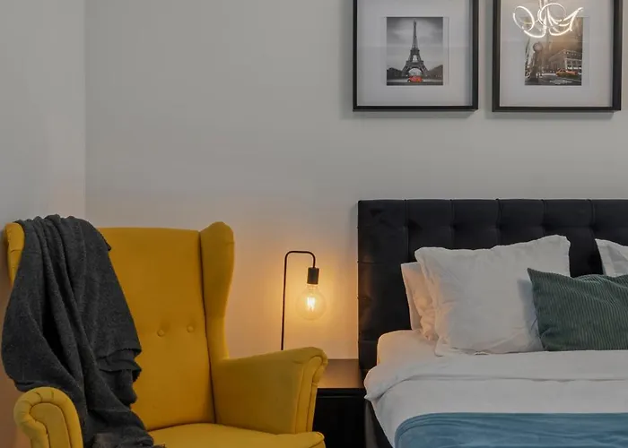 Apartmán Garsoniera Turquoise Rezidential Moghioros Park