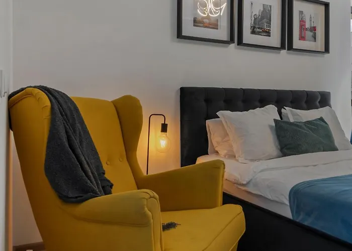 Garsoniera Turquoise Rezidential Moghioros Park Апартаменти Бухарест