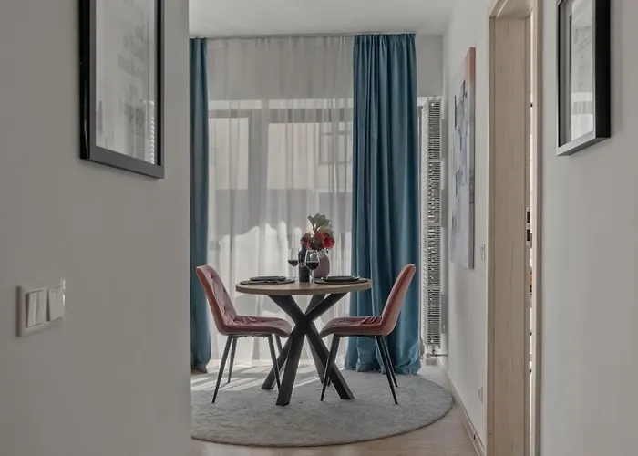 Garsoniera Turquoise Rezidential Moghioros Park *