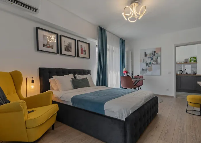 Garsoniera Turquoise Rezidential Moghioros Park