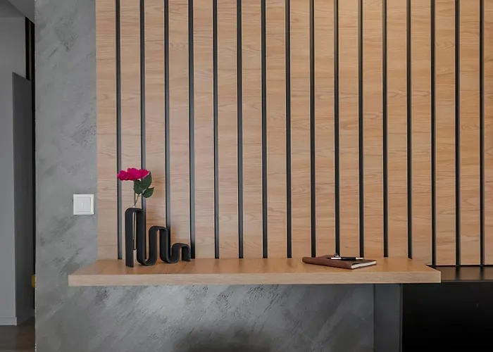 Garsoniera Turquoise Rezidential Moghioros Park Апартаменти