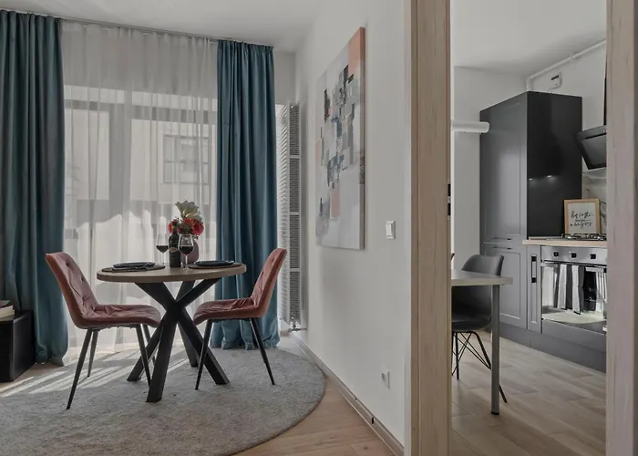 Apartman Garsoniera Turquoise Rezidential Moghioros Park Bukarest