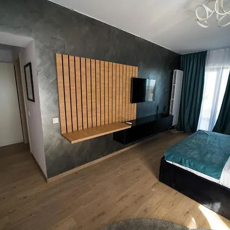 Garsoniera Turquoise Rezidential Moghioros Park דירה *