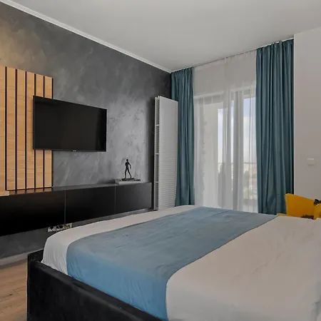 Garsoniera Turquoise Rezidential Moghioros Park * בוקרשט