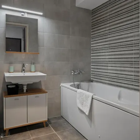 Apartment Garsoniera Turquoise Rezidential Moghioros Park *