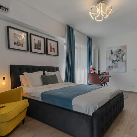 Garsoniera Turquoise Rezidential Moghioros Park